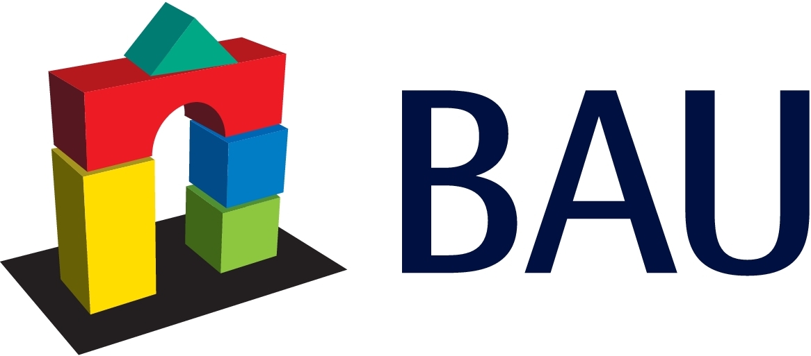 Logo BAU Messe München